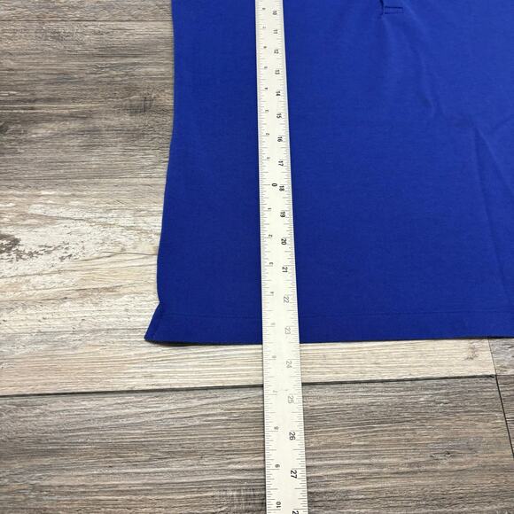 Polo Ralph Lauren Tailored Fit Blue Pink Womens S Short Sleeve Pique Polo‎ Shirt - Picture 6 of 10